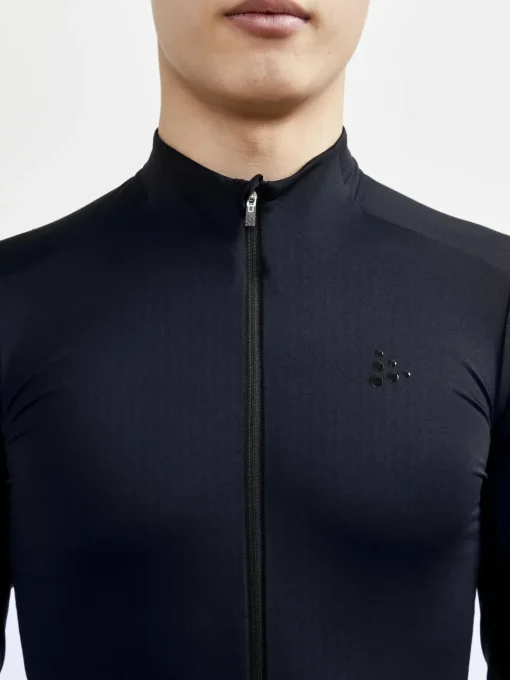 MEN'S ADV ESSENCE CYCLING JERSEY - Black