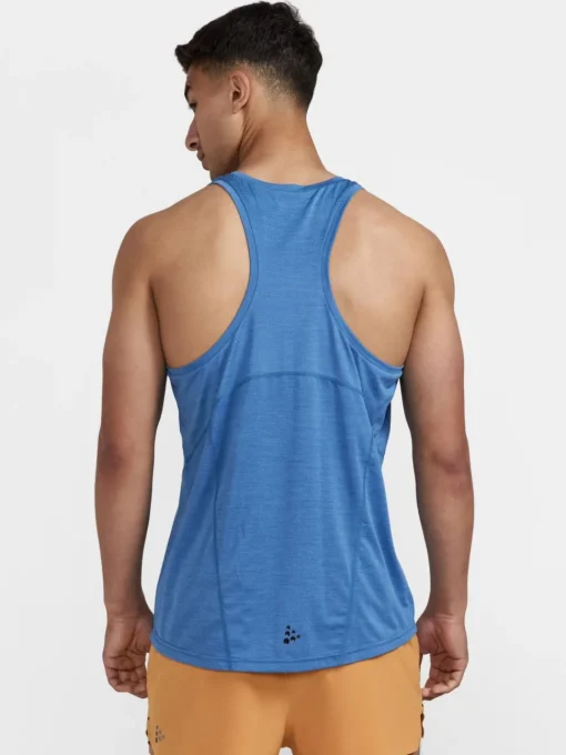 MEN'S ADV CHARGE MELANGE TRAINING SINGLET