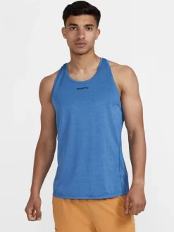 MEN'S ADV CHARGE MELANGE TRAINING SINGLET