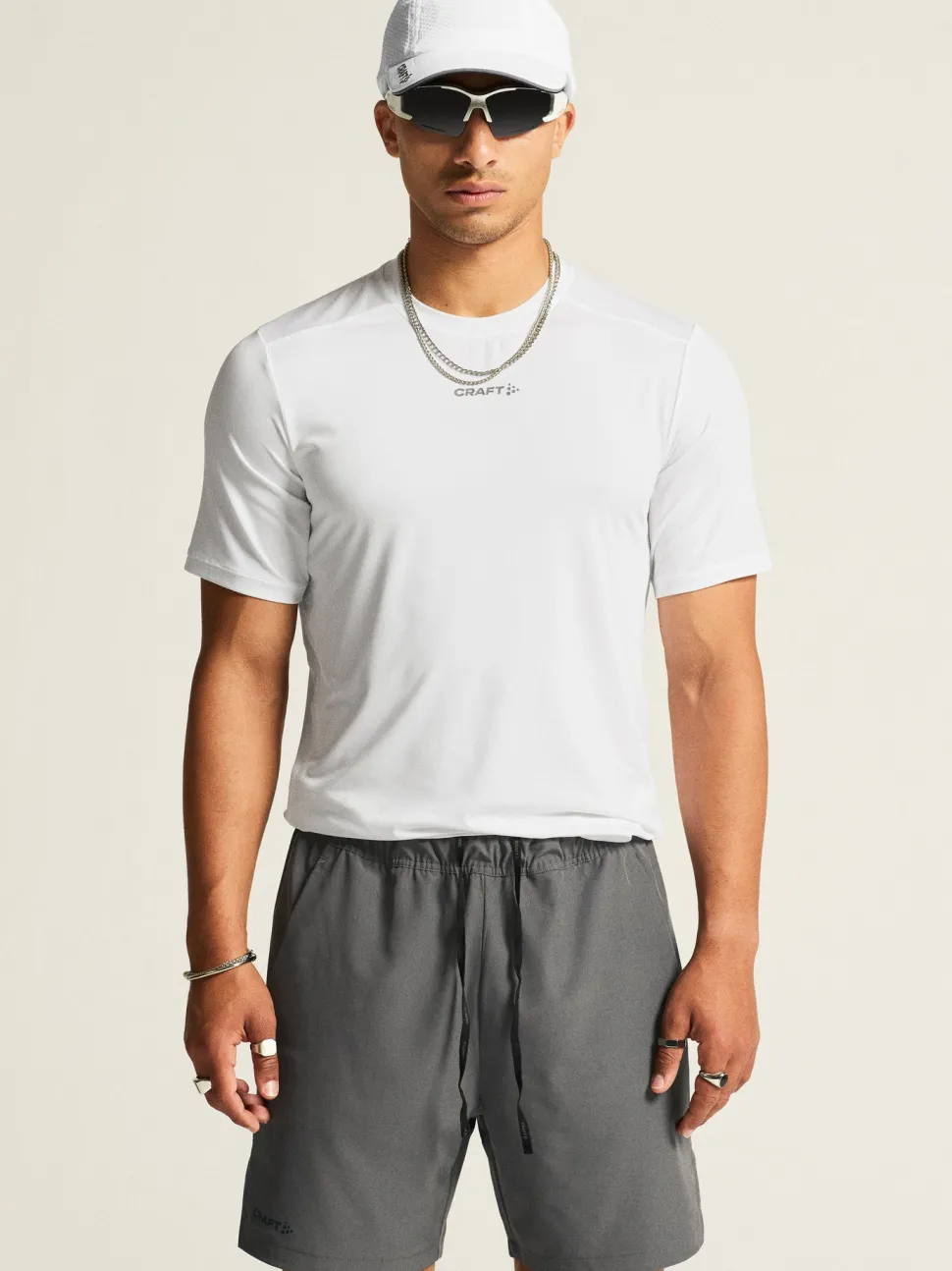 Men's ADV Essence Tee 2 - White