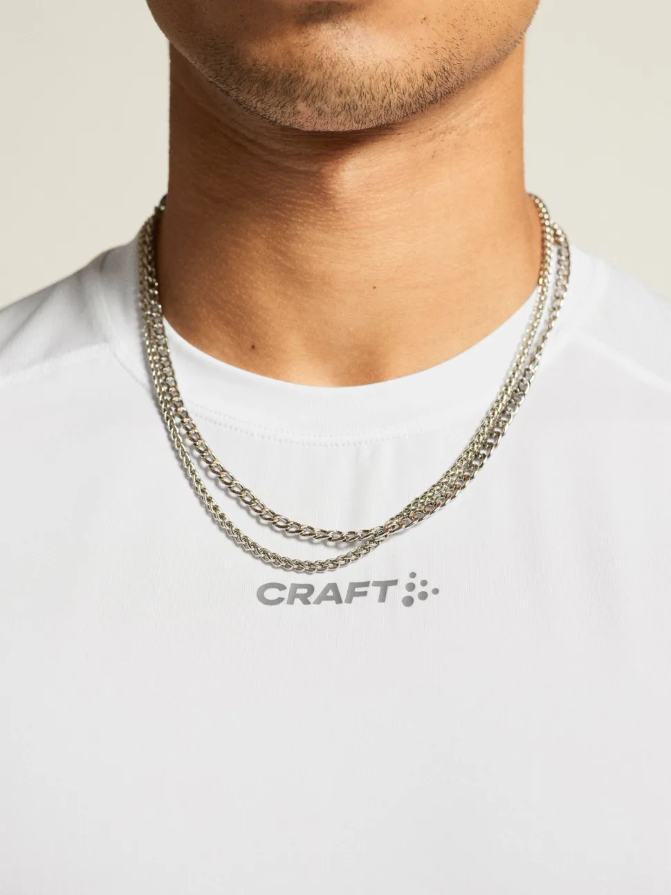 Men's ADV Essence Tee 2 - White