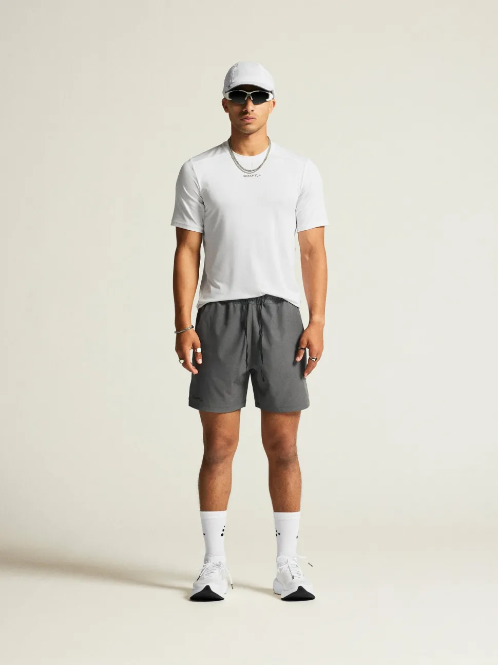 Men's ADV Essence Tee 2 - White