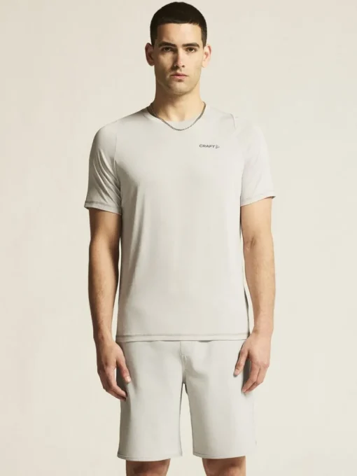 Men's Collective Bi-Blend SS Tee - Cloud