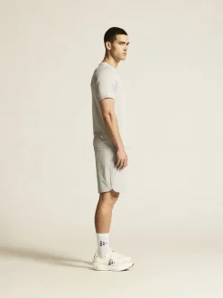 Men's Collective Bi-Blend SS Tee - Cloud