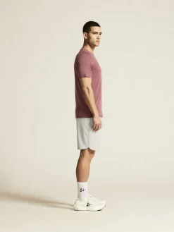 Men's Collective Bi-Blend SS Tee - Rose Brown
