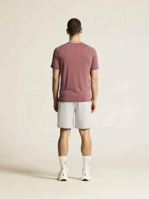 Men's Collective Bi-Blend SS Tee - Rose Brown