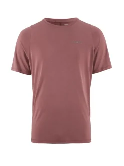 Men's Collective Bi-Blend SS Tee - Rose Brown