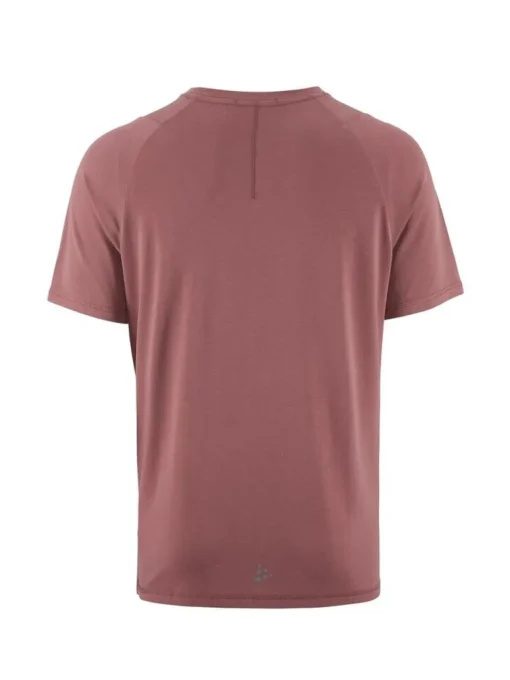 Men's Collective Bi-Blend SS Tee - Rose Brown
