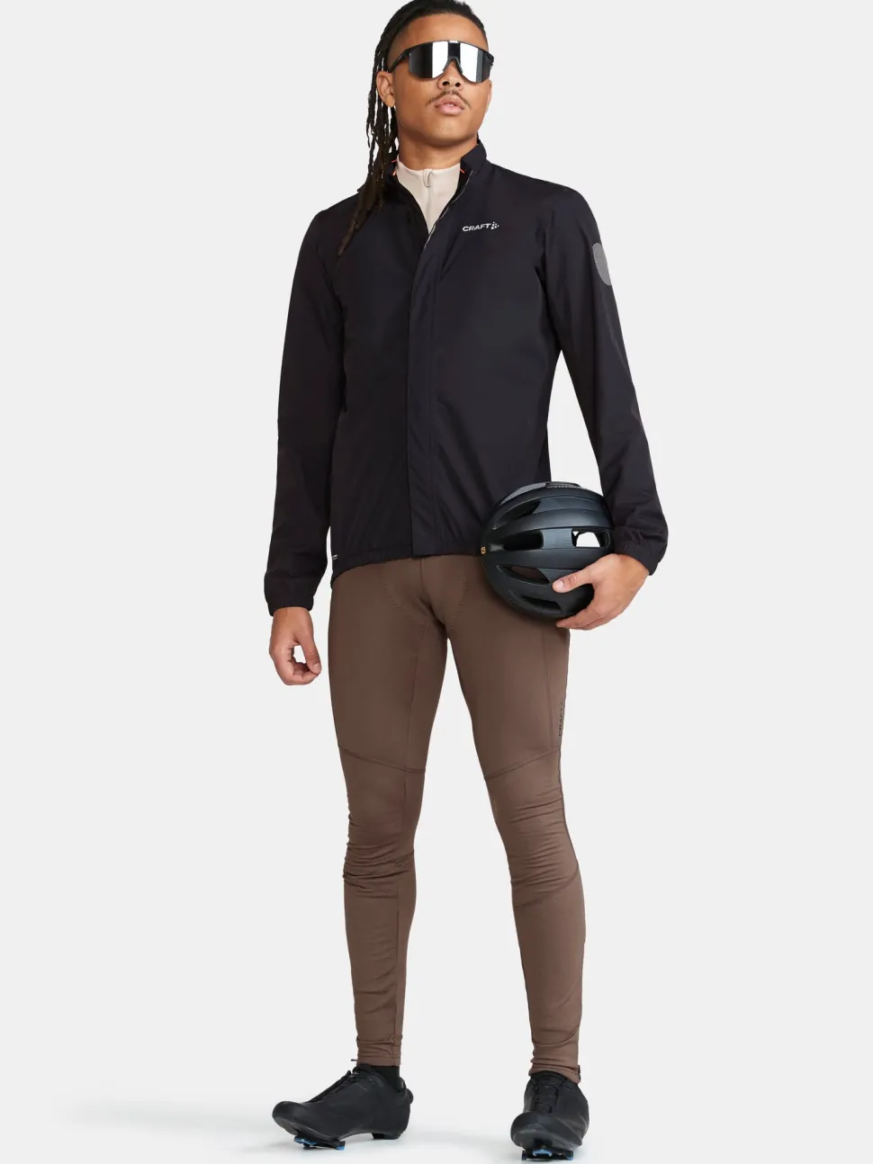 Men's Core Endur Hydro Cycling Jacket 2 - Black