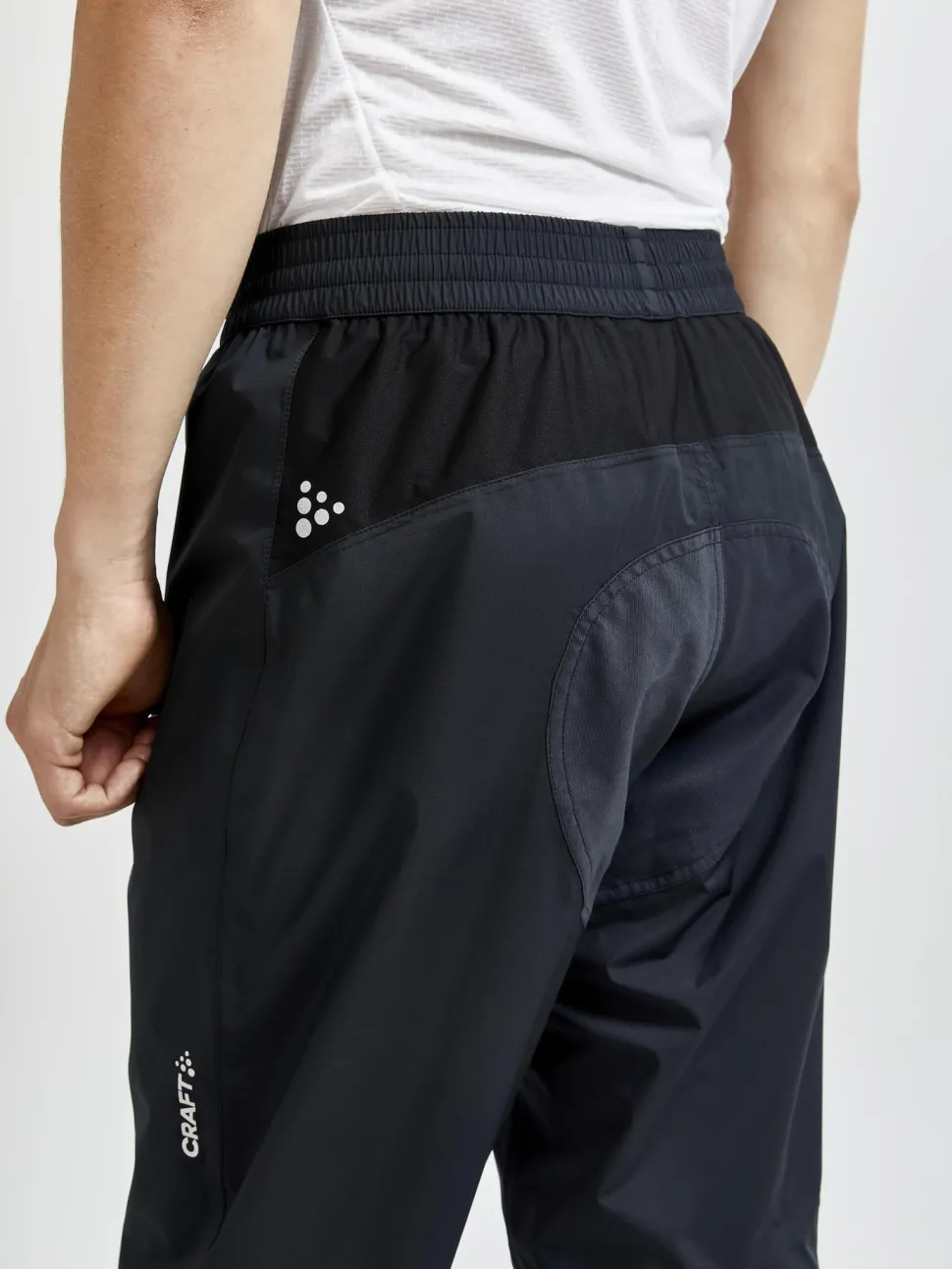 MEN'S CORE ENDUR HYDRO CYCLING PANTS - Black