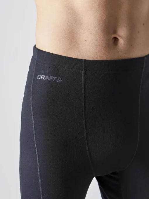 MEN'S CORE WARM BASELAYER SET - Black