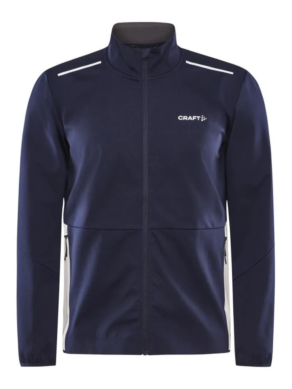 MENS CORE XC SKI TRAINING JACKET - BLAZE-TOFU