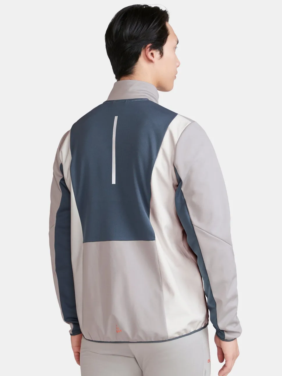 MENS CORE XC SKI TRAINING JACKET - GHOST-TOFU