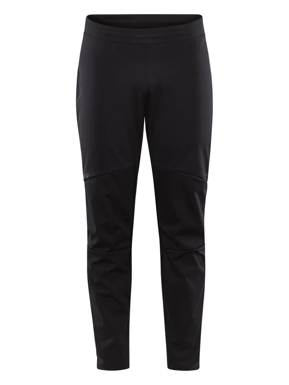 MENS CORE XC SKI TRAINING FZ PANTS - Black