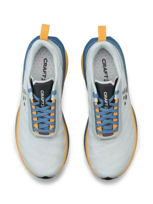 Men's Endurance 2 Running Shoe - Platinum/Sour