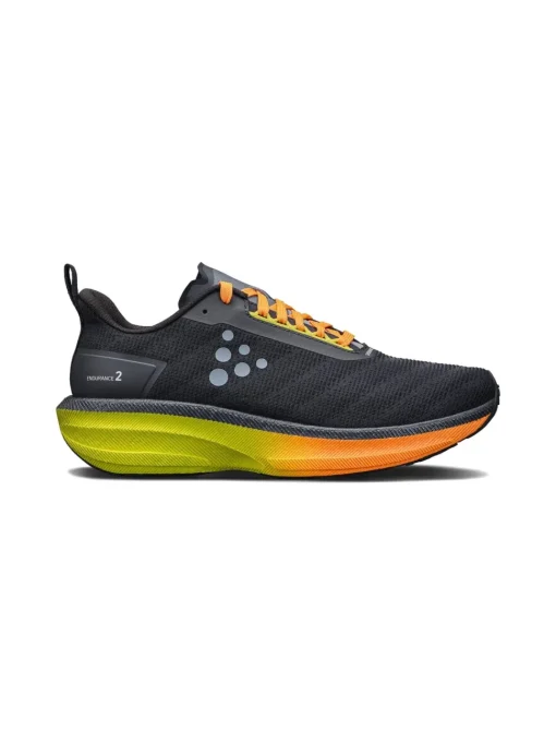 Men's Endurance 2 Running Shoe - Laser/Inferno