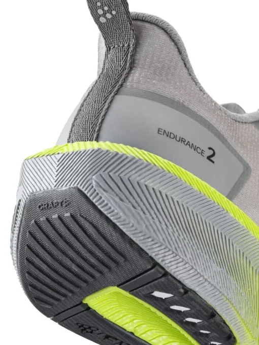 Men's Endurance 2 Running Shoe - Laser/Inferno