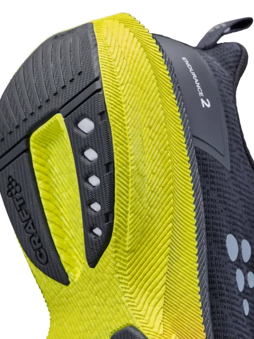 Men's Endurance 2 Running Shoe - Laser/Inferno