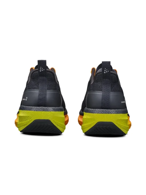 Men's Endurance 2 Running Shoe - Laser/Inferno