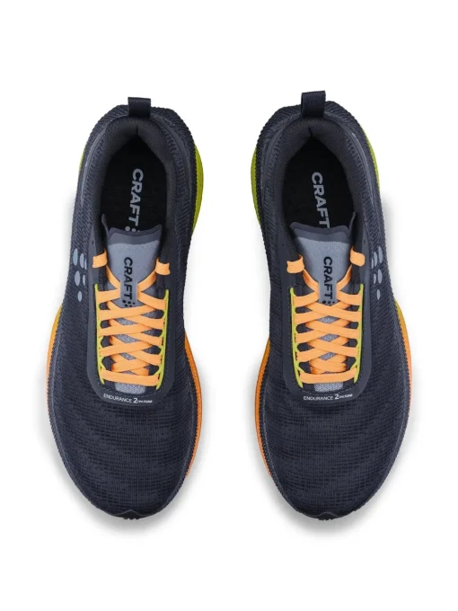 Men's Endurance 2 Running Shoe - Laser/Inferno