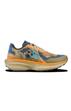 Men's Endurance Trail Running Shoe - Roots/Multi