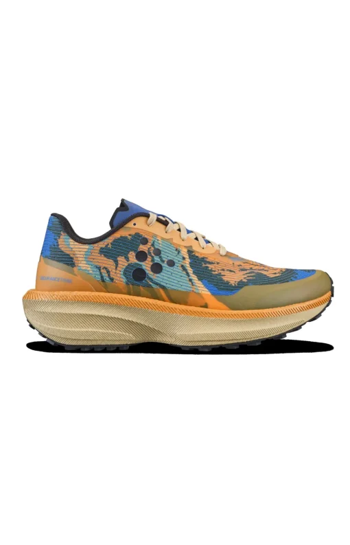 Men's Endurance Trail Running Shoe - Platinum/Rift