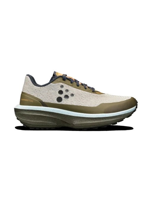 Men's Endurance Trail Running Shoe - Platinum/Rift