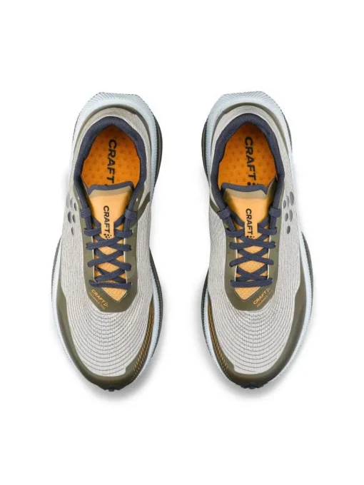 Men's Endurance Trail Running Shoe - Platinum/Rift