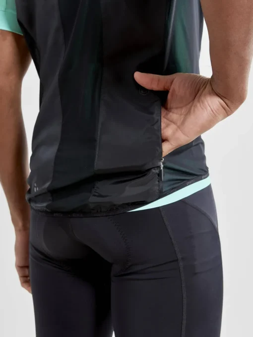 Men's Essence Light Wind Cycling Vest - Black