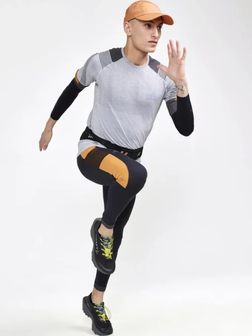 MEN'S PRO TRAIL RUNNING FUSEKNIT SHORT SLEEVE TEE
