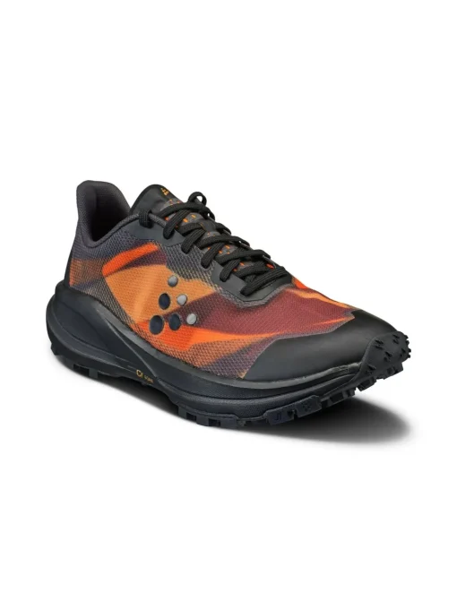Men's Pure Trail Pro Running Shoe - BLACK/MULTI