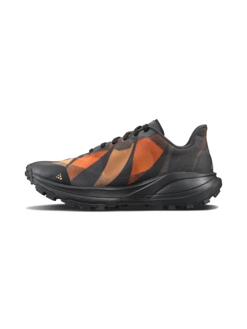 Men's Pure Trail Pro Running Shoe - BLACK/MULTI