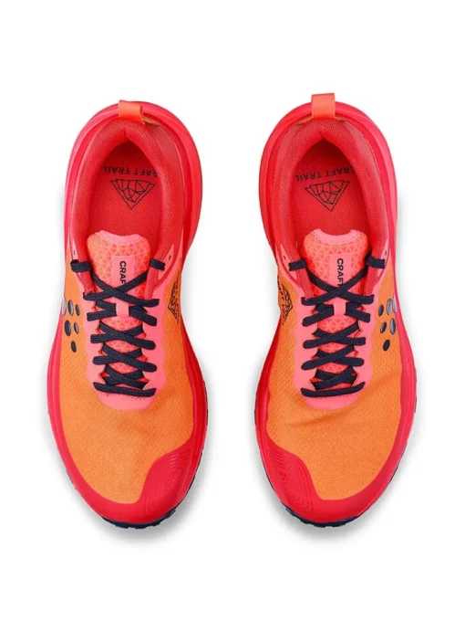 Men's Pure Trail X Running Shoe - CHESTNUT-SHOCK
