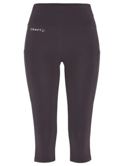 WOMEN'S ADV ESSENCE CAPRI TRAINING TIGHTS 2 - DK PLUM