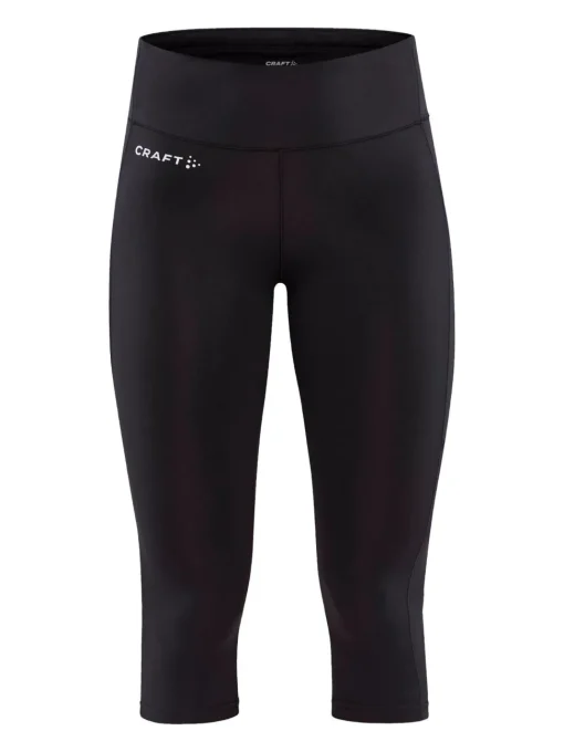 WOMEN'S ADV ESSENCE CAPRI TRAINING TIGHTS 2 - Black