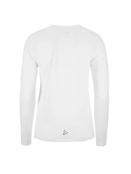 Women's ADV Essence Long Sleeve Tee 2.0 - WHITE