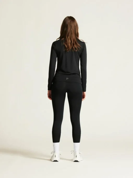 Women's ADV Essence Long Sleeve Tee 2.0 - Black