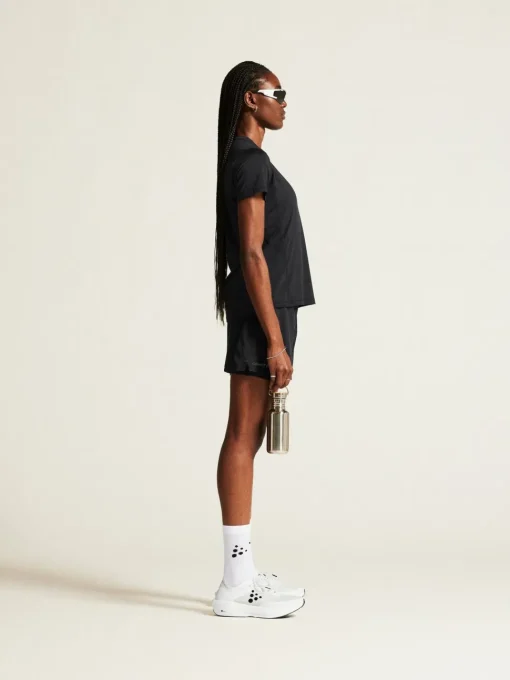 Women's ADV Essence Tee 2 - Black