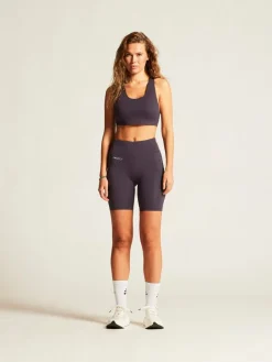 WOMEN'S ADV ESSENCE TRAINING SHORT TIGHTS 2 - DK PLUM