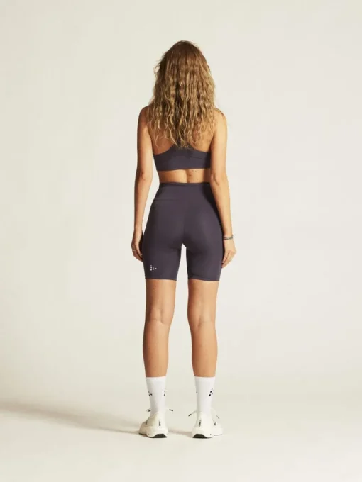 WOMEN'S ADV ESSENCE TRAINING SHORT TIGHTS 2 - DK PLUM