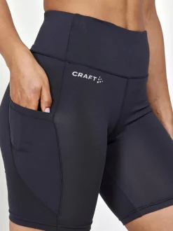 WOMEN'S ADV ESSENCE TRAINING SHORT TIGHTS 2 - Black