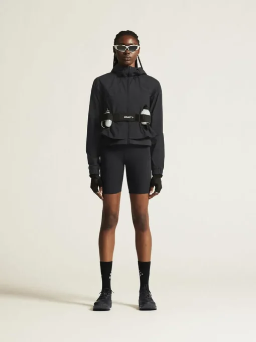 Women's ADV Join Windbreaker - Black
