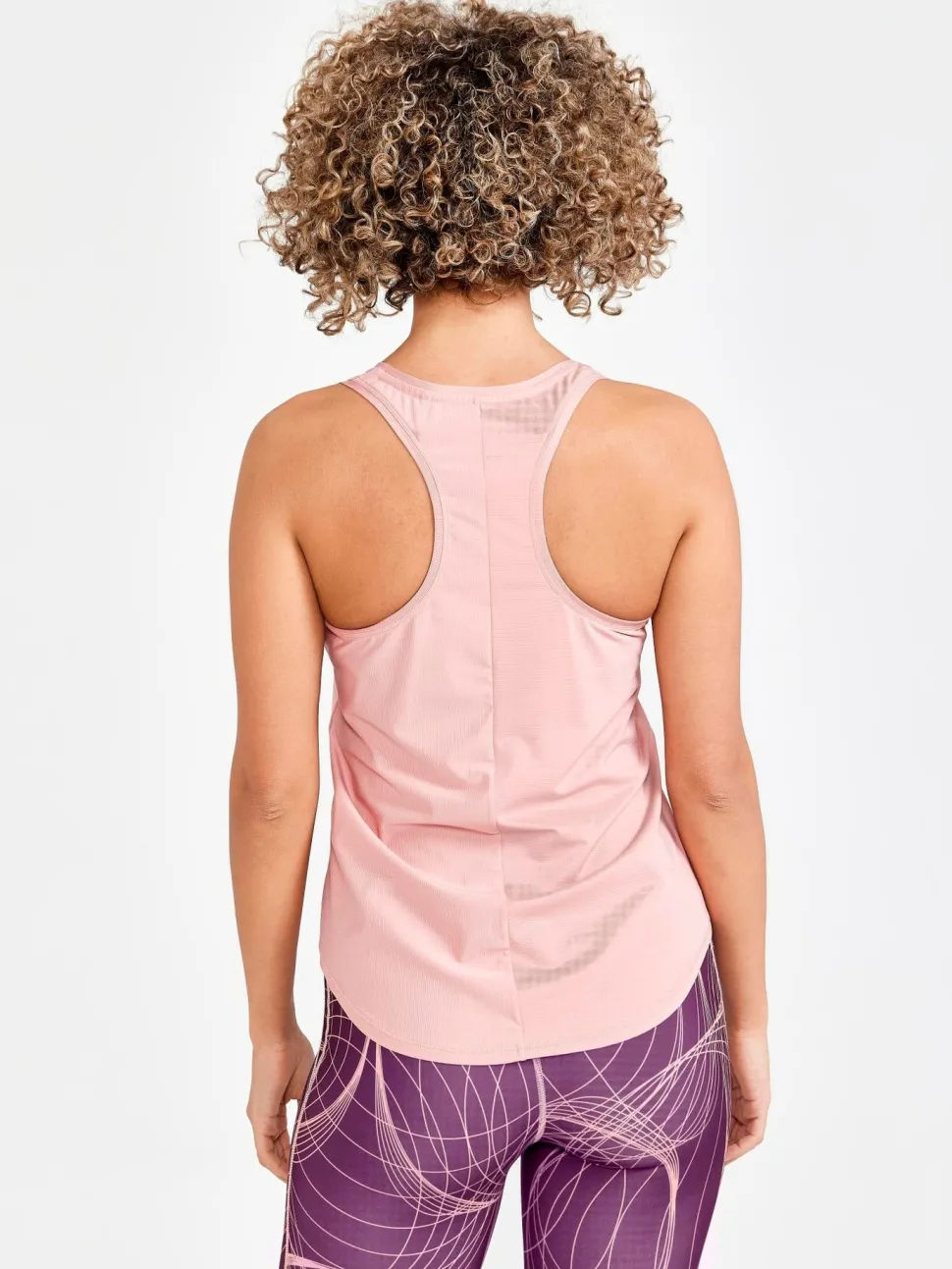 Women's Core Charge Rib Singlet