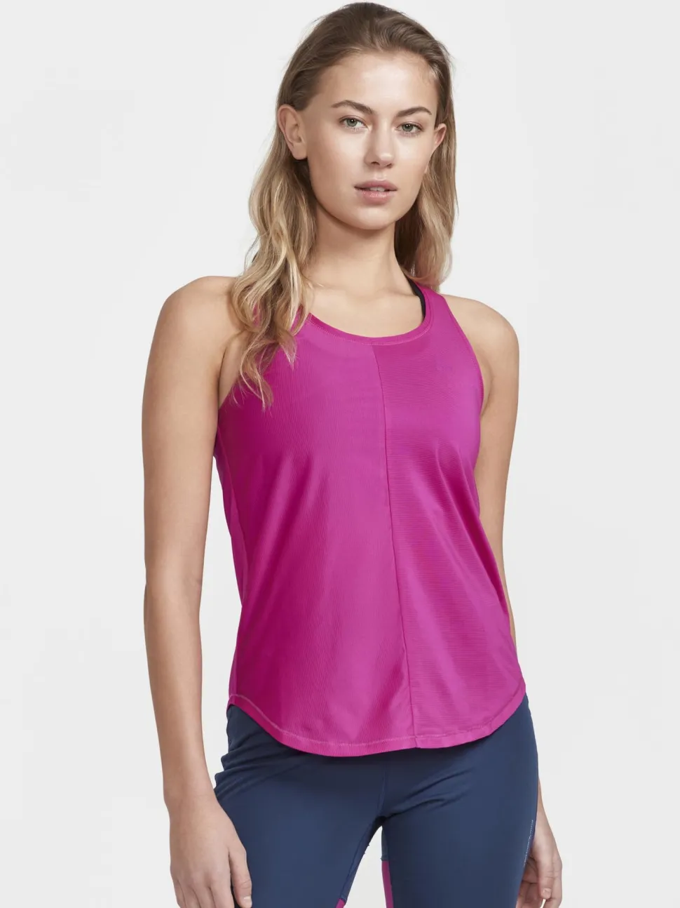 Women's Core Charge Rib Singlet