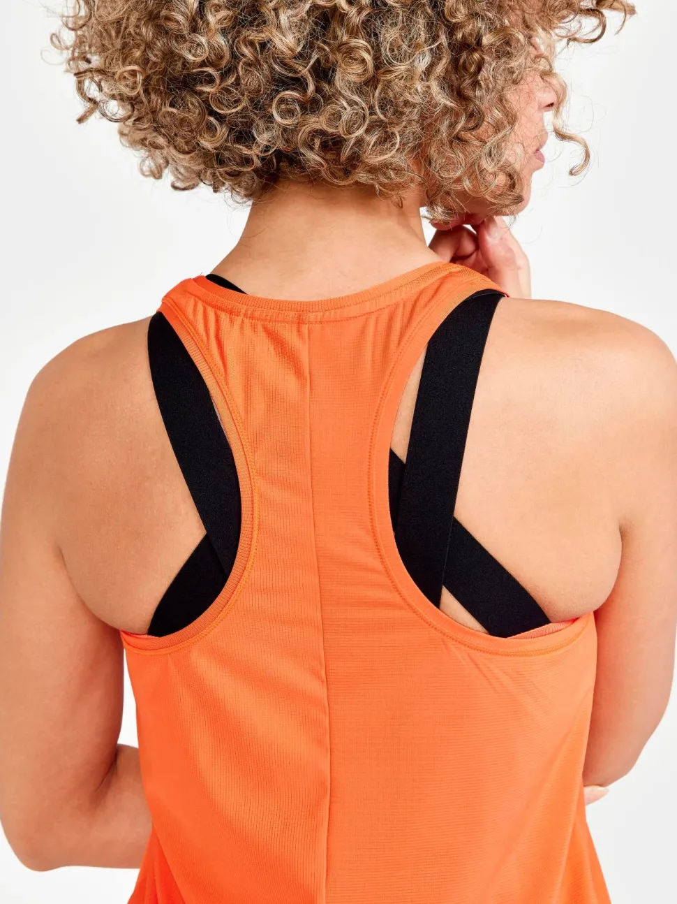Women's Core Charge Rib Singlet