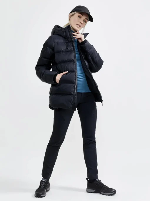 WOMEN'S CORE GAIN MIDLAYER - UNIVERSE