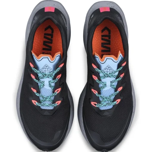 Women's CTM Ultra Trail 2 Running Shoe - Black/Mind