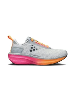 Women's Endurance 2 Running Shoe - Platnum/Sour