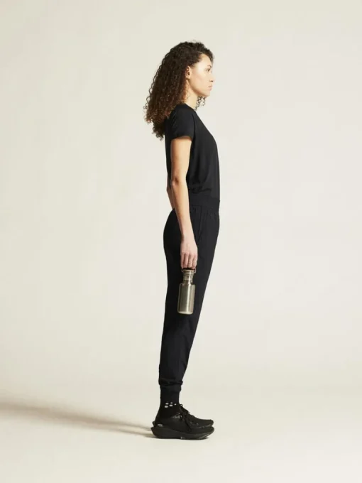 WOMEN'S JOIN WINDPANTS - Black
