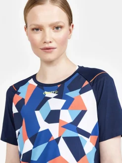 Women's PRO Dazzle Camo Running Tee